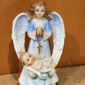Adeline Collection Fairy with Boy